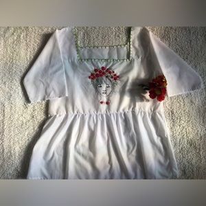 Kids Hand Sewn🌹Girl Top